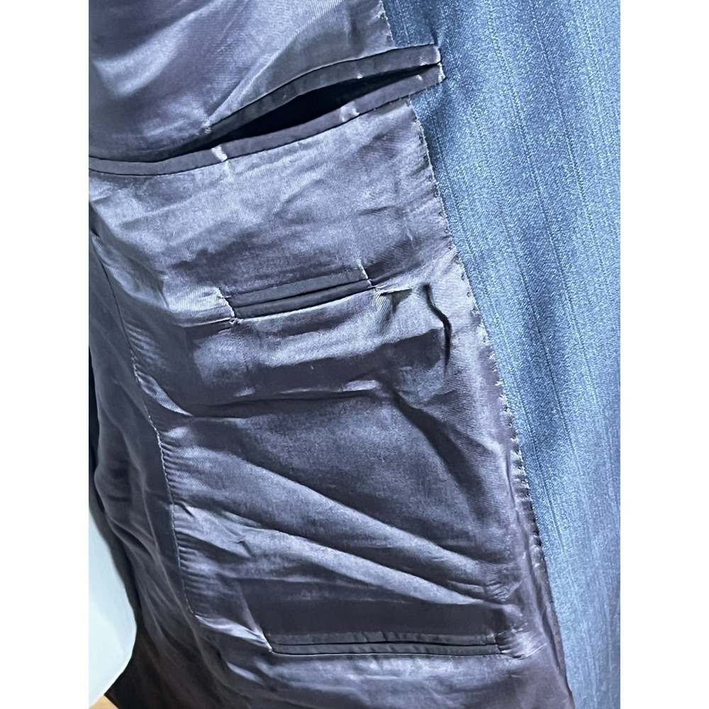 ermenegildo zegna traveller wool and silk blazer made in italy 42 - Picture 10 of 15